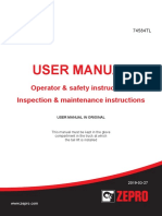 74584TL - EN - User Manual 1900327