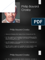 Philip B Crosby