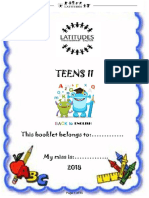 Booklet Teens II