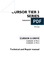 Technical Repair Manual Cursor c13 Briz Motors