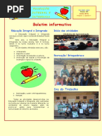 Boletim Informativo Gripe e Resfriado