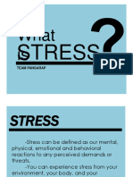 What is stress and how to reduce it