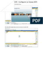 configurerLeWIFI PacketTracer