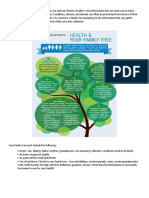 Health Family Tree