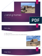 J and G Homes