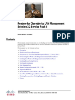 Readme For Ciscoworks Lan Management Solution 3.2 Service Pack 1