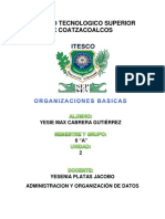 Org - Basica de Archivos