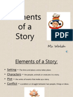 Elements of a Story Powerpoint.ppt