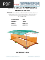 2.2.4 Memoria de Calculo Lecho de Secado