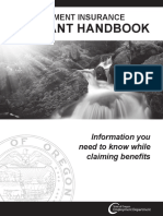 Claimant Handbook: Unemployment Insurance