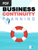 Ebook Business Continuity Planning