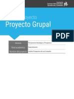 Proyecto Analisis Prospectivo de Una Compañia