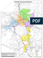 S813 Asheville City Council Districts