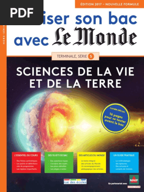 reviser son bac avec le monde sciences de la vie pdf meiose allele