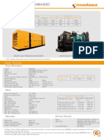 GE Modasa, MM-830 - 208V, 440V, 480V