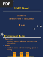 LINUX Kernel: Introduction To The Kernel