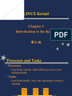 LINUX Kernel: Introduction To The Kernel