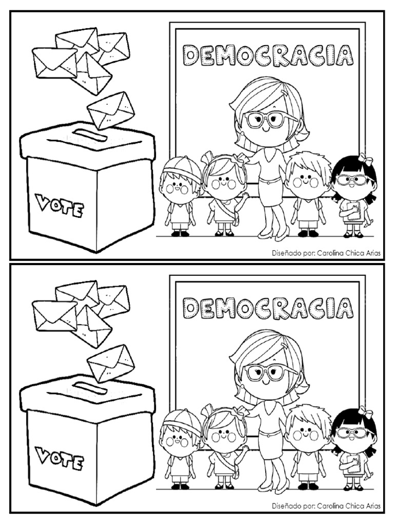 Democracia para niños