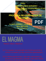 Generación de Magmas