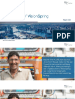 Case Study - Vision Spring - Team C8 (Final) PDF