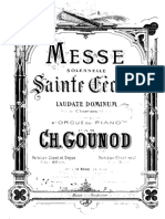 Misa de Santa Cecelia de Gounod