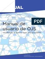 Manual de Usuario Administrador de OJS