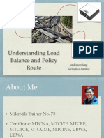 Load Balance Mikrotik PDF