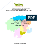 Informe de Datos de Intensidades