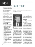 Ask in Faith Spanish