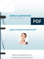 Banca personal: productos y operaciones para clientes individuales