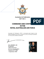 Command and Control in The Royal Australian Air Force