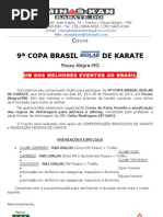 Download 9 COPA BRASIL DE KARATE by oswaldovb SN41308743 doc pdf