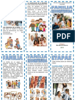 TRIPTICO de Fam Reconstruida