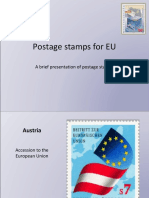 Postage Stamps of Eu