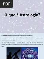 O Que é Astrologia