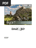 Bryce 7 Artist Guide