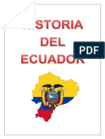 Historia del Ecuador en