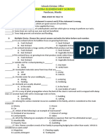 Pre-Test Tle 2019