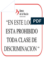 DISCRIMINACION