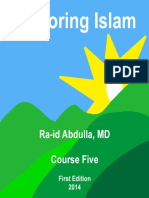 Exploring Islam-Course 5