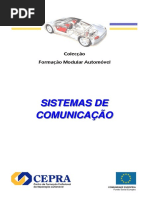 Colecção Formação Modular Automóvel Sistemas de Comunicação