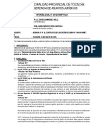 Informe Legal #204-2019 - Adenda #01 Al Contrato de Ejecución de Obra #004-2018