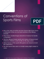 Conventions of Sports Films