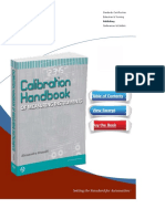 Calibration Handbook