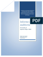 Documento Presentacion Informe Auditoria
