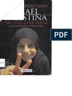 Vargas Llosa Mario - Israel - Palestina Paz O Guerra Santa PDF