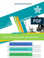 Ntc2505 Instalaciones para Suministro de Gas Combustible Destinadas A Usos Residenciales y Comerciales