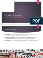 Types of Media