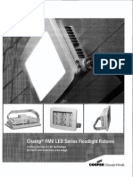 FMV LED Series Floodlight Fixtures