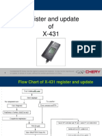 En Training Material of X-431 Register and Update